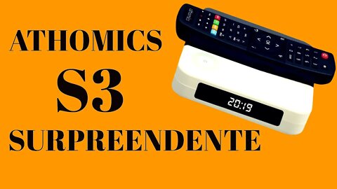 Athomics S3 Surpreendente .