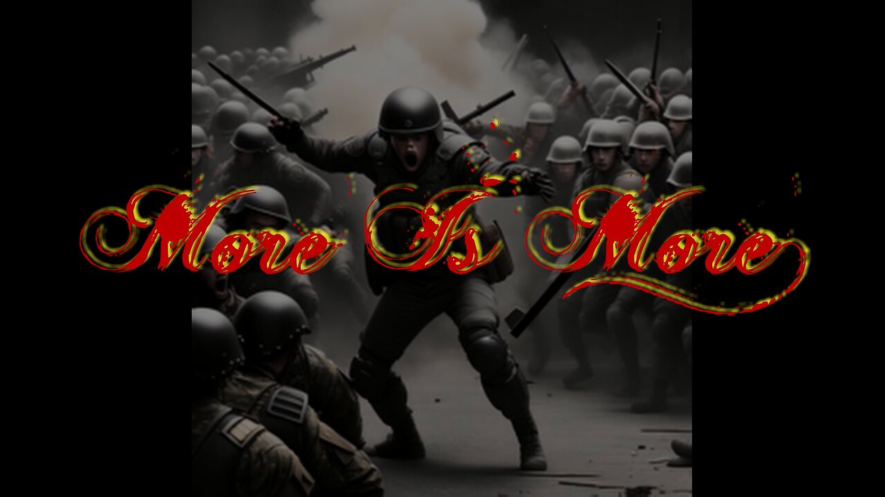 More Is More | "The Gossip" (Audio)