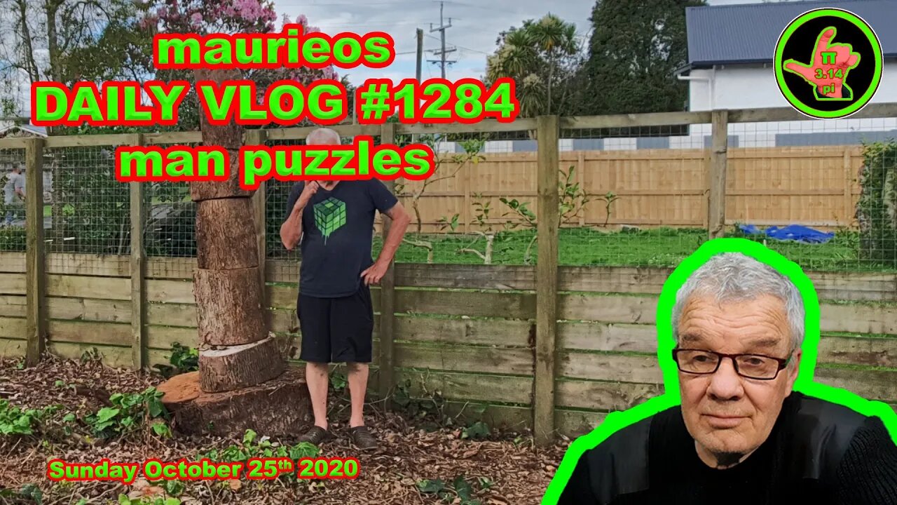 maurieos DAILY VLOG #1284 man puzzles