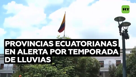 Ecuador se prepara para la temporada de lluvias, pero el 38 % de funcionarios no tiene experiencia