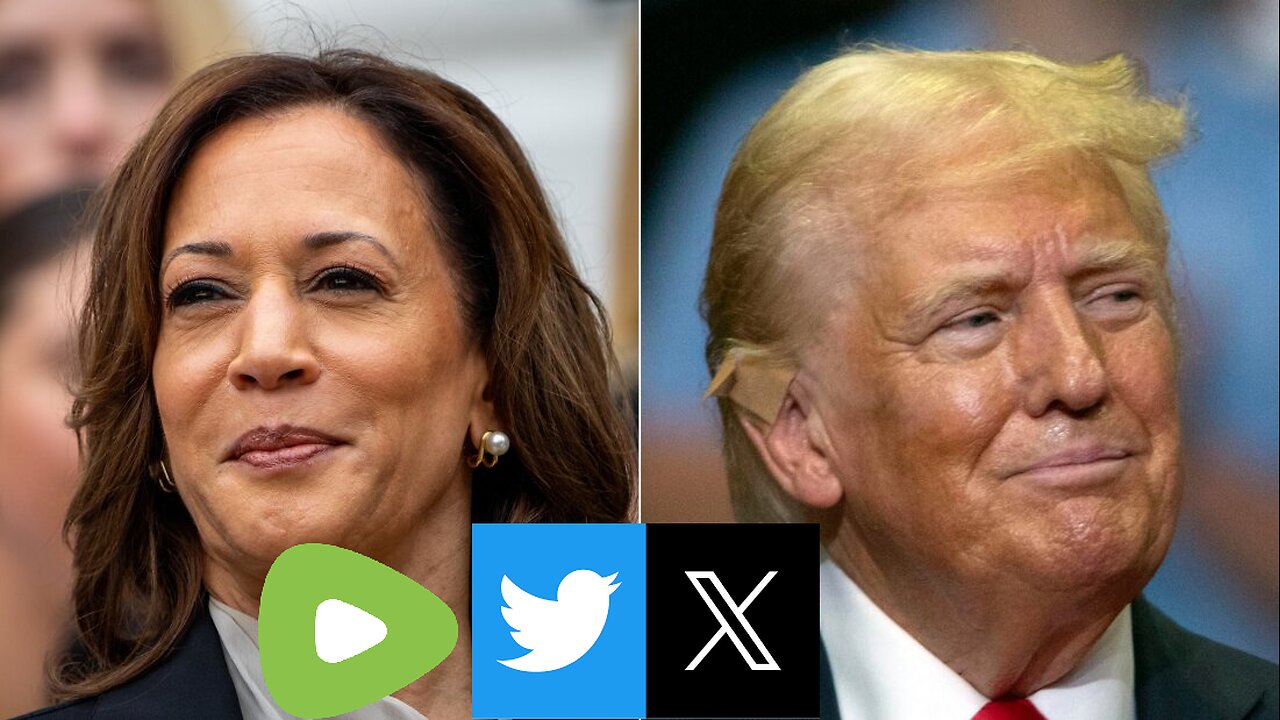 Donald Trump vs Kamala Harris: The effects of social media and where to support them online