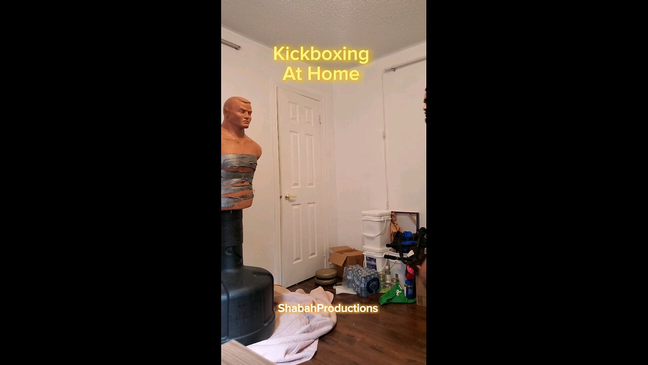 kickboxing Workout With Elbow Work