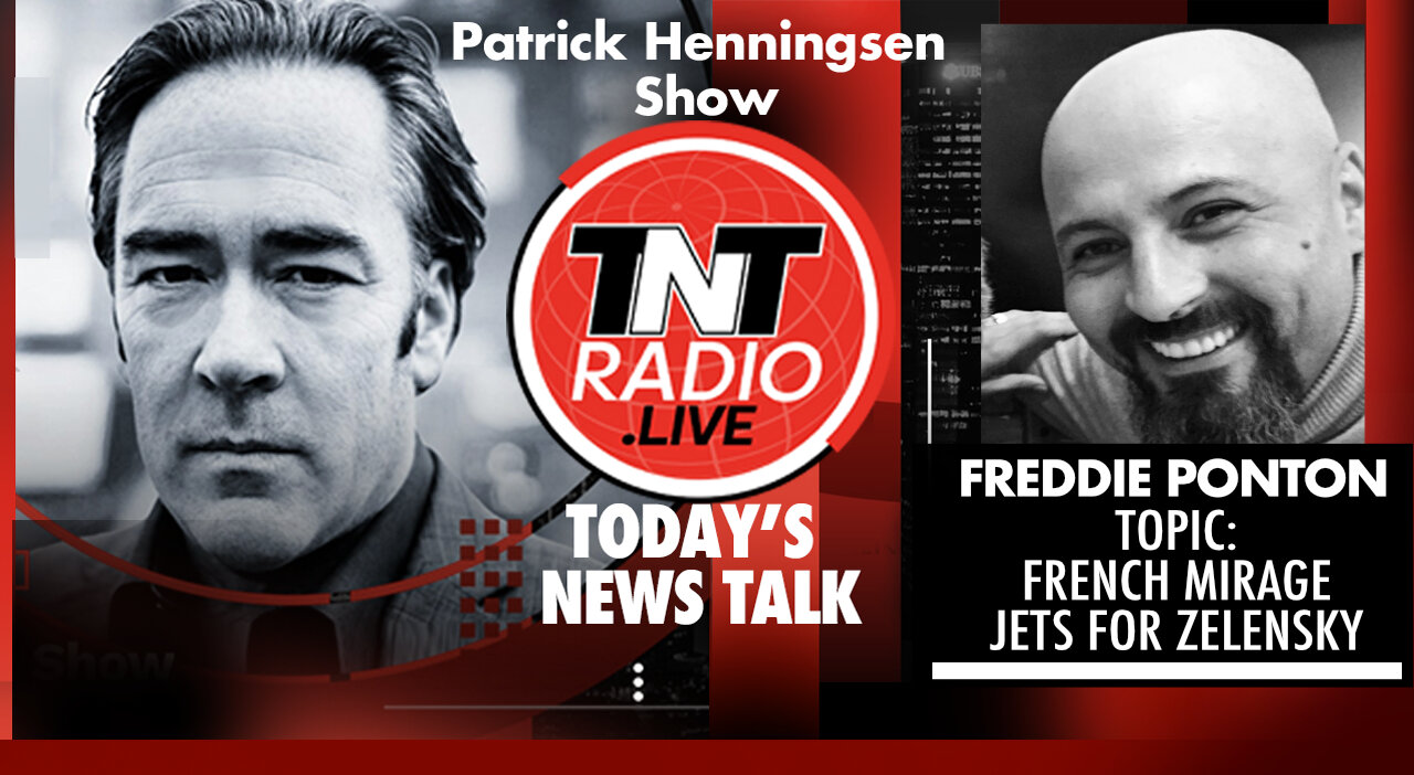 INTERVIEW: Freddie Ponton – French Mirage Jets for Zelensky?