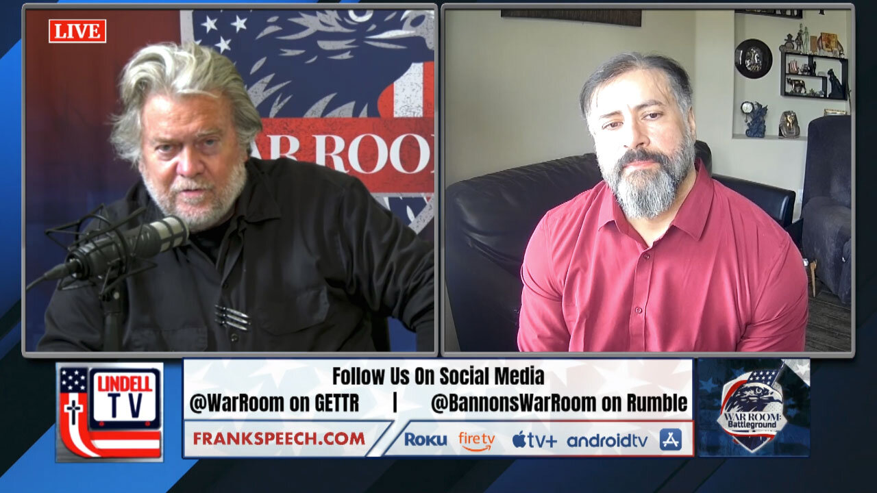 Raymond Ibrahim Joins WarRoom To Discuss How Europe Will Succumb To Islam