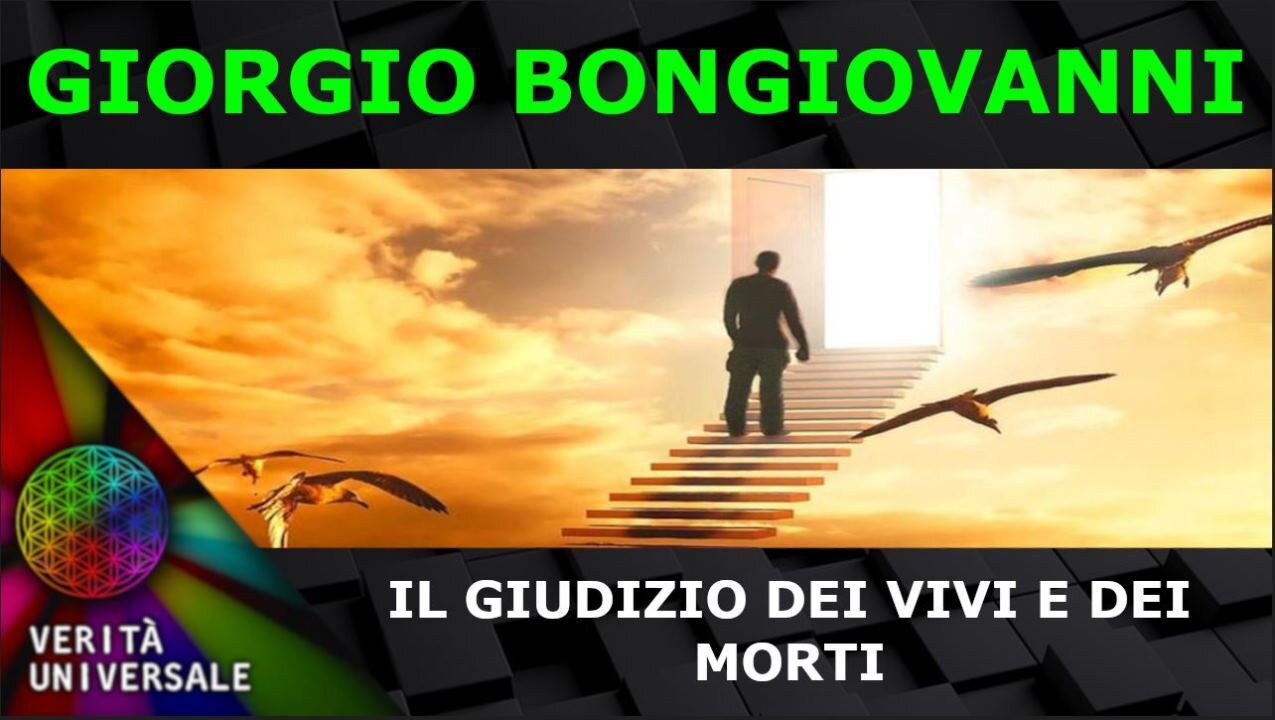 Giorgio Bongiovanni - Il giudizio dei vivi e dei morti