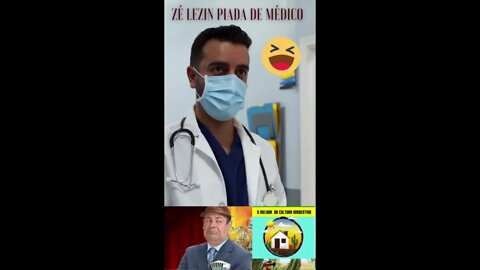 ZE LEZIN PIADA SÓ ATENDO TEL. DE MÉDICO E RAPARIGA