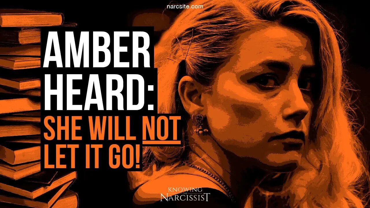 Amber Heard : She Will NOT Let It Go