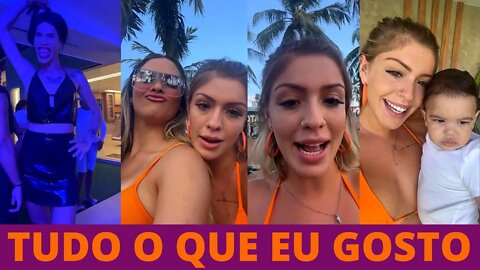 TALITA COM A TURMA E O MIGUELZINHO