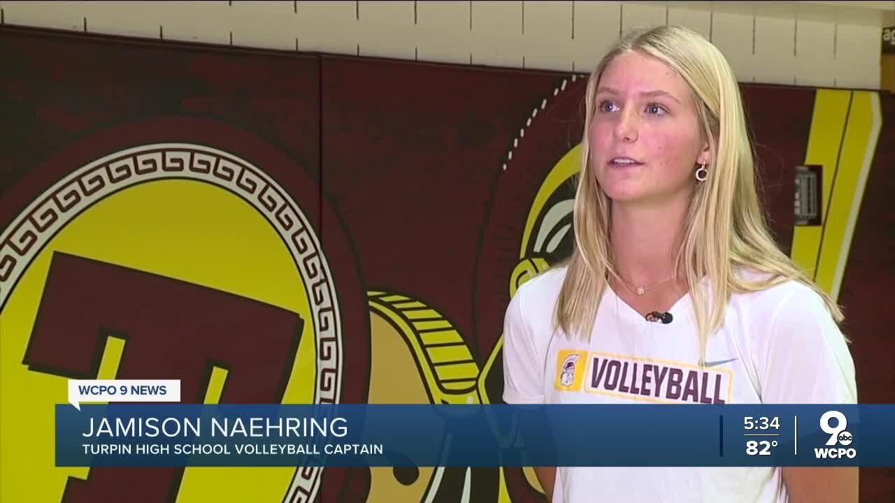 Turpin senior Jamison Naehring a 'true leader' in the volleyball program