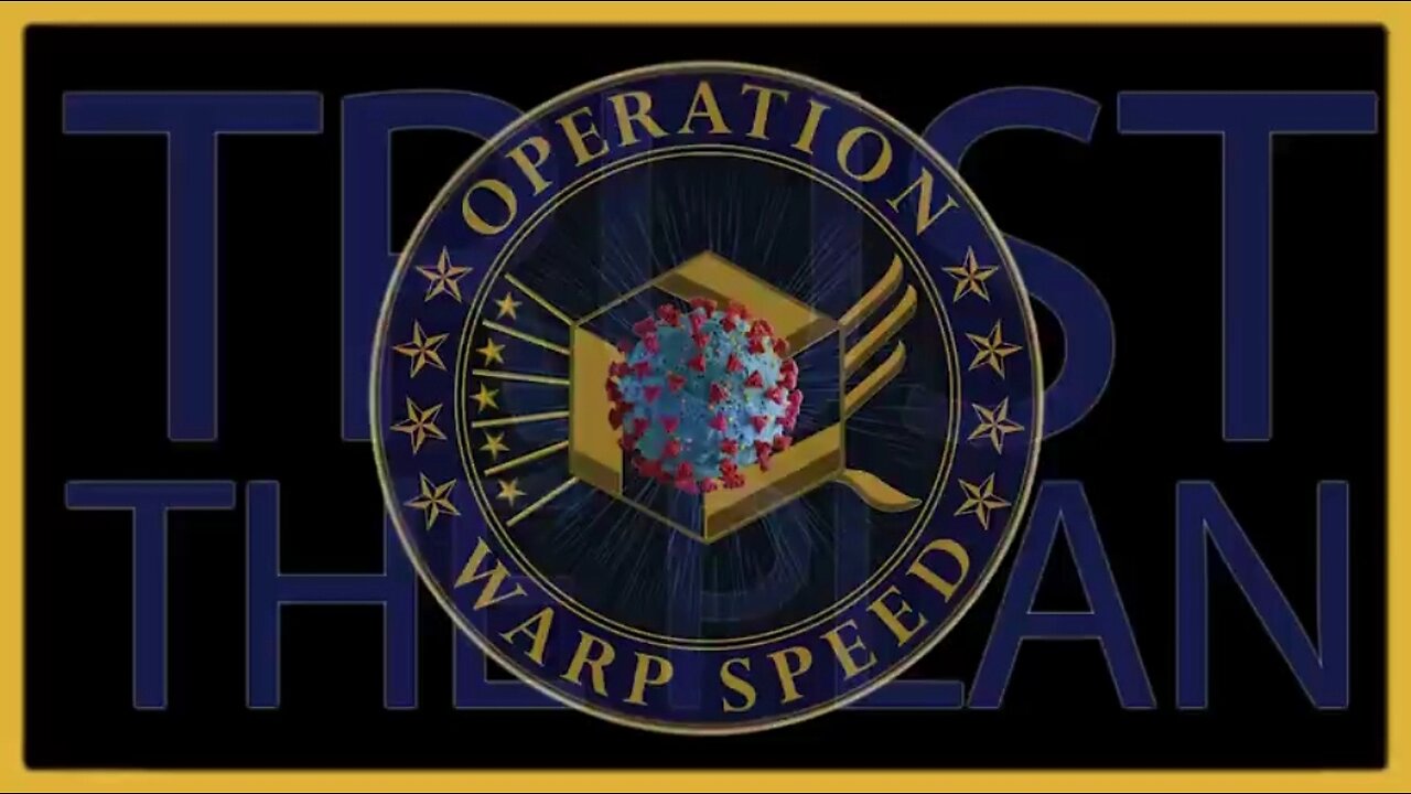 TRUMP SURROUNDING HIMSELF WITH OPERATION WARP SPEED ACCOMPLICES 💥