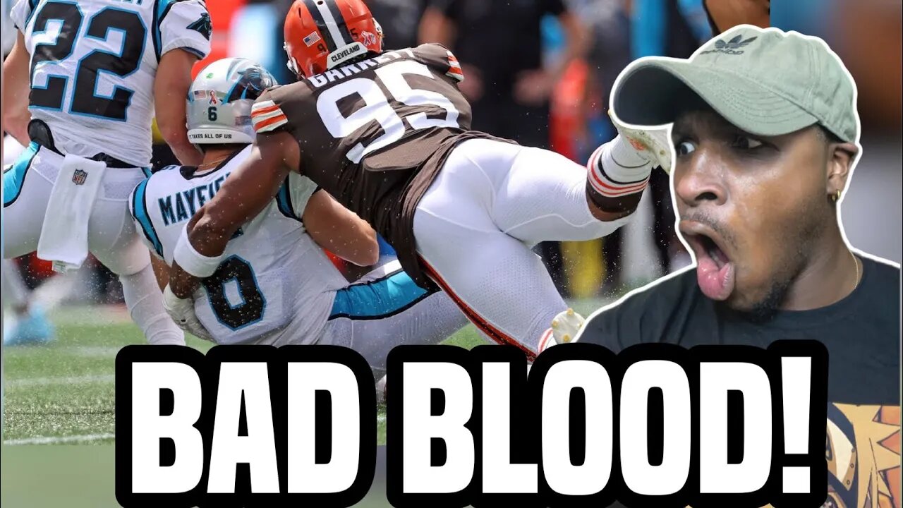 BAKER REVENGE? Cleveland Browns vs. Carolina Panthers Week 1 2022 Game Highlights REACTION