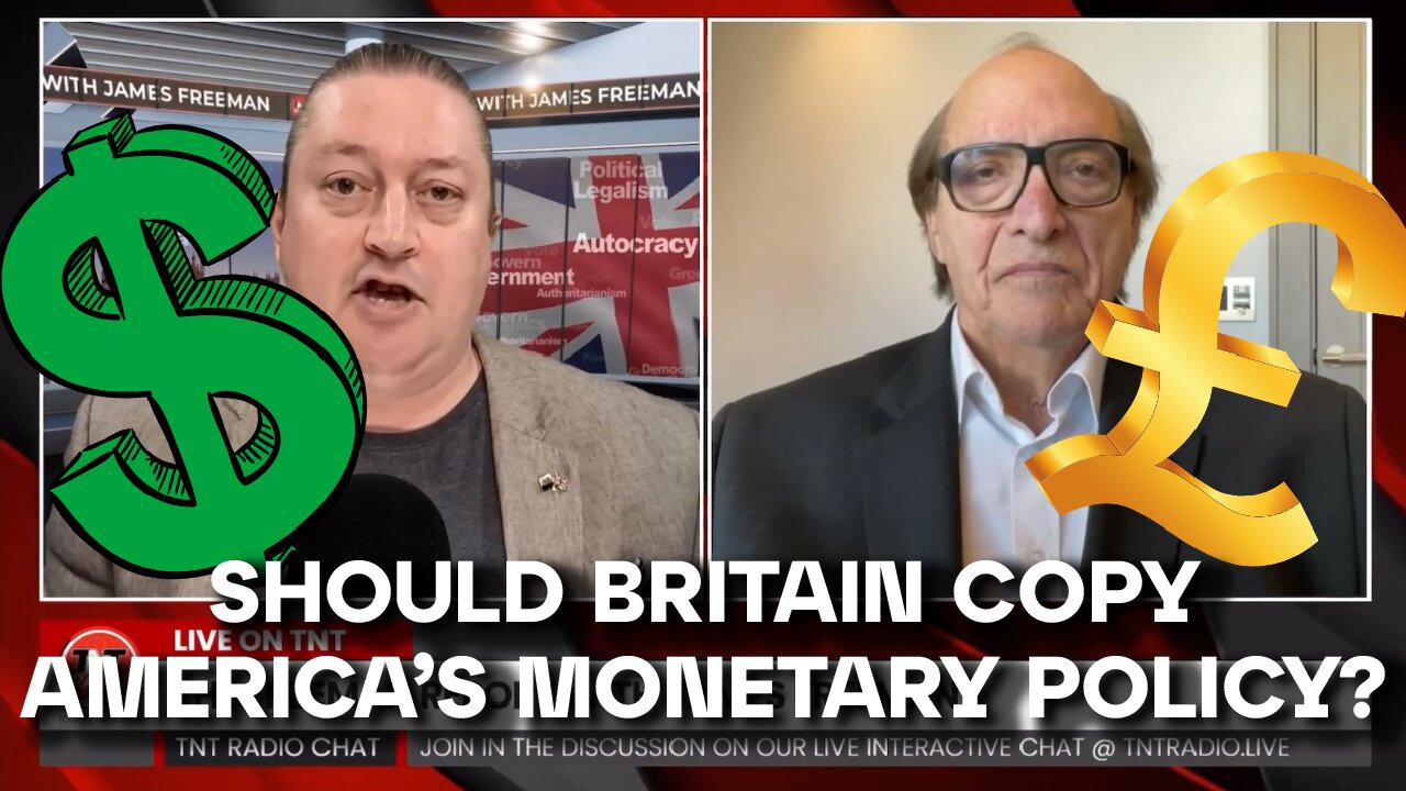 Should Britain copy America's monetary policy? 🇺🇸