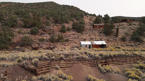 Exploring & Camping at an Abandoned Mine in Nevada