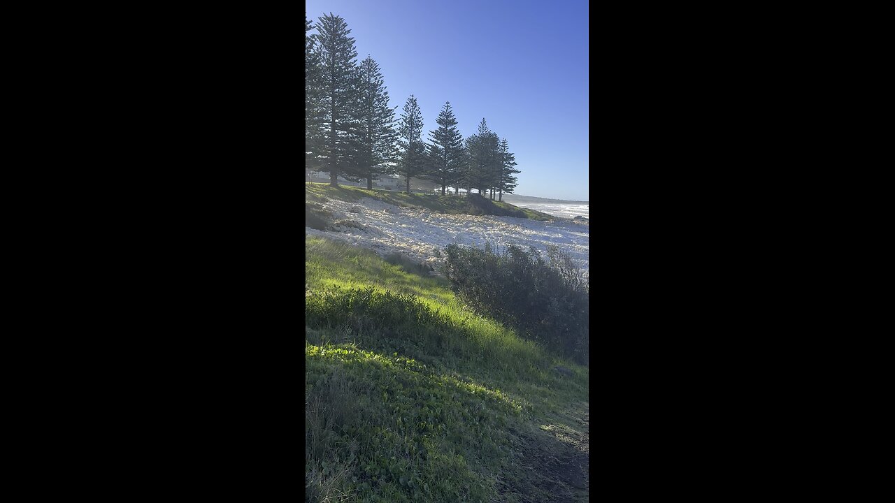 Australian beach