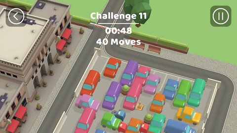 Parking Jam 3D-Challenge 11(hard)