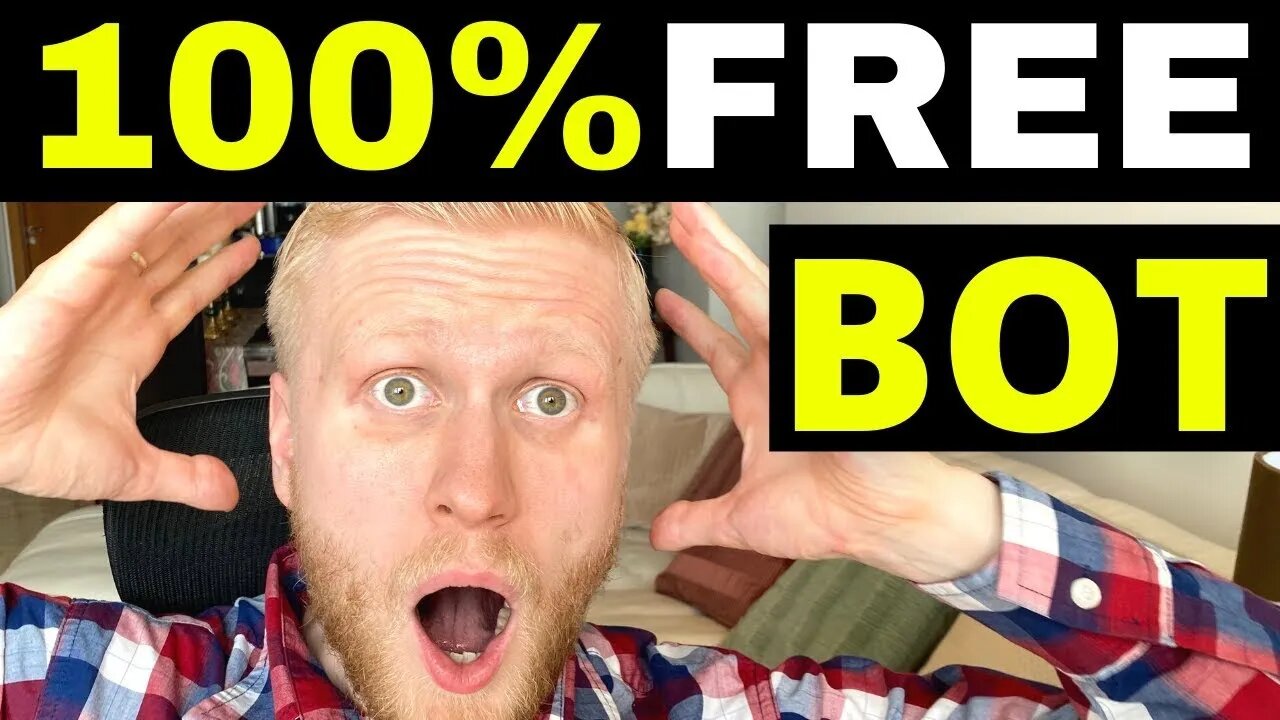 BEST Binance Trading Bot for 100% FREE (Binance Trading Strategy)