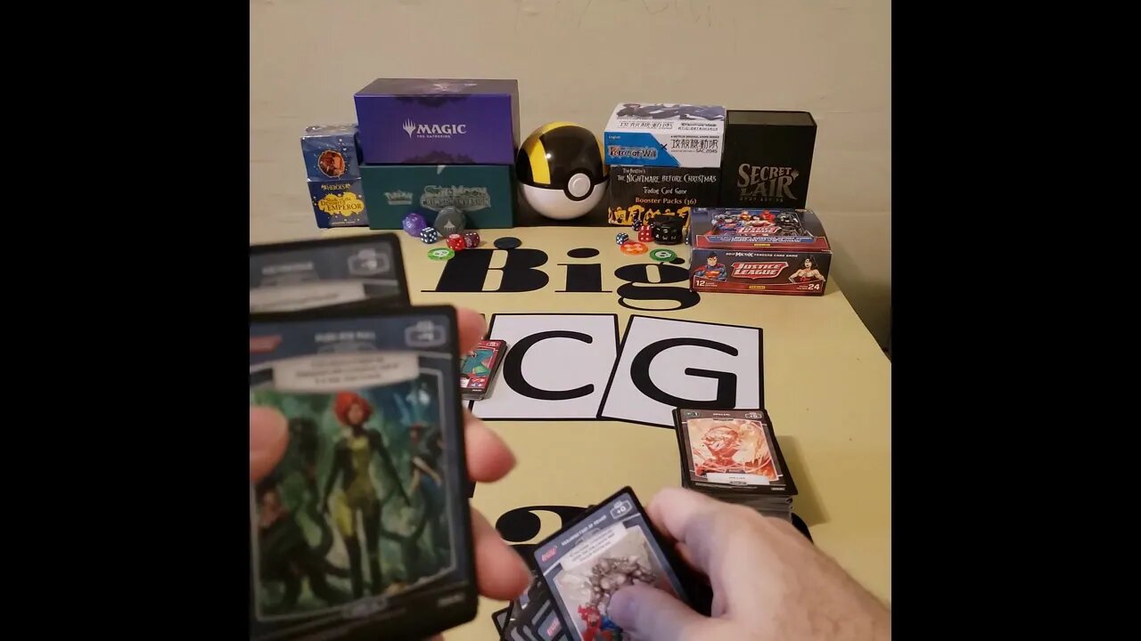 BigTCGFan Episode 26b - Super Building (MetaX Justice League)