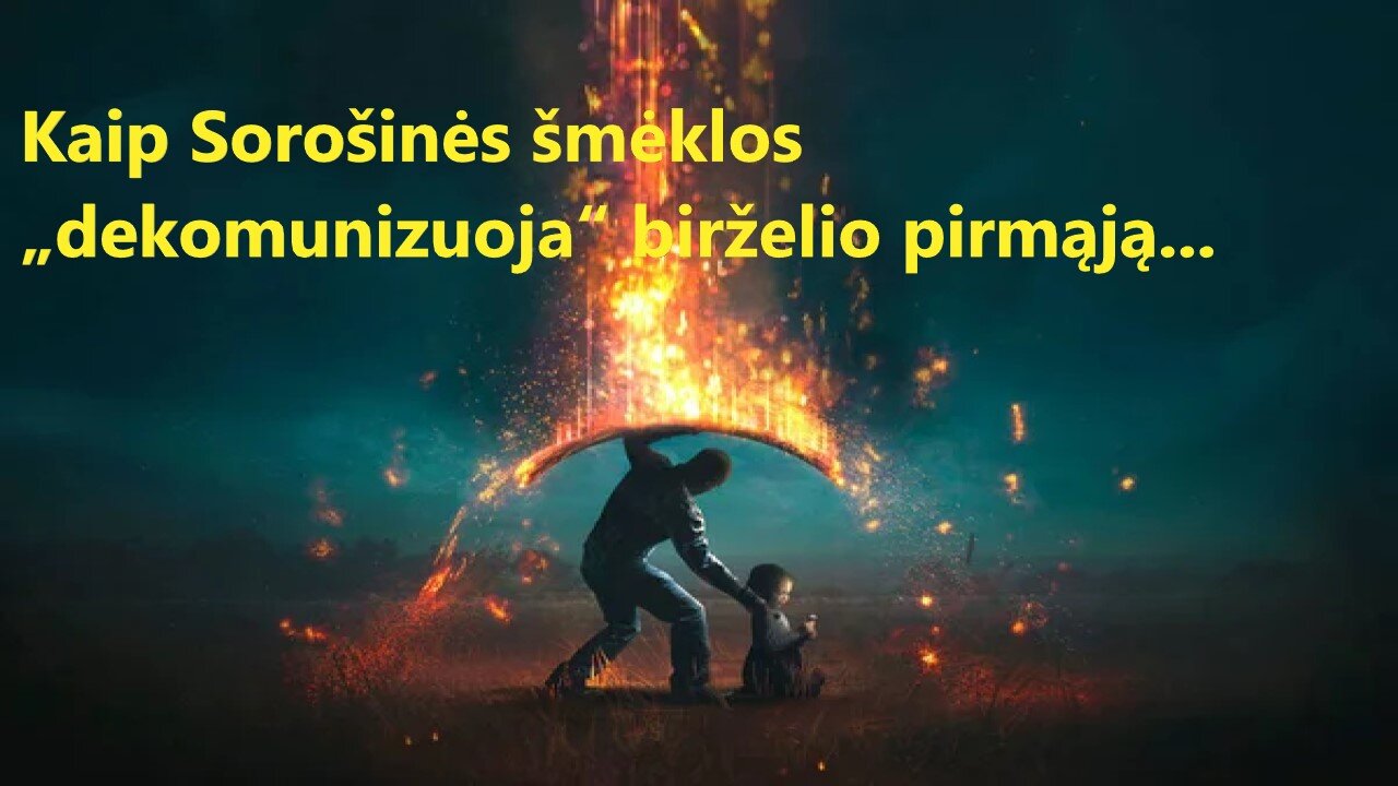 Kaip Sorošinės šmėklos „dekomunizuoja“ birželio pirmąją (vaikų dieną)