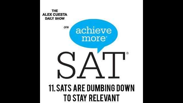 [Daily Show] 11. SATs Are Dumbing Down to Stay Relevant