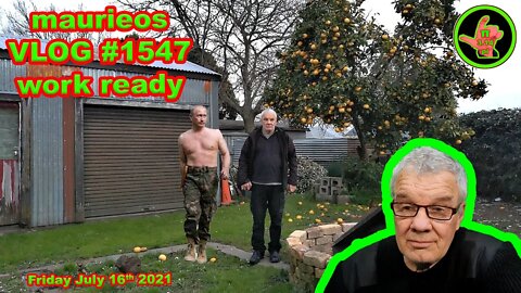 maurieos VLOG #1547 work ready