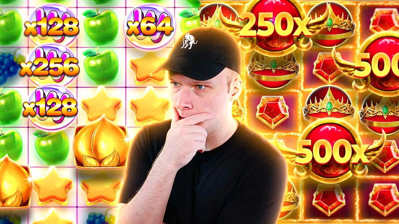 GATES VS FRUIT PARTY 2.. WHICH IS BETTER? KING OF THE SLOTS!!