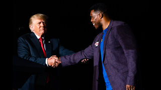 Trump: Herschel Walker 'Slandered, Maligned' by Media, Democrats