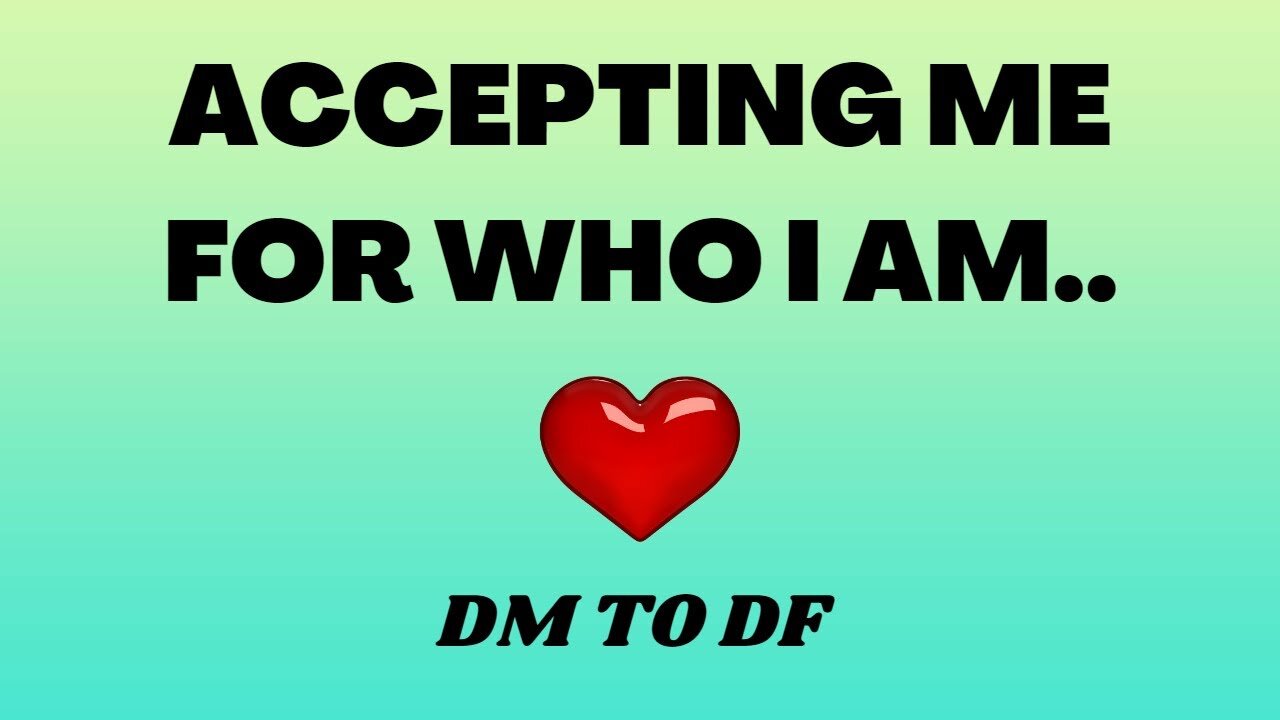 Who I Am.. 💖 DM to DF 💌 | DM To DF Conversation | 💌 Divine Masculine Love 🔥 Love Message