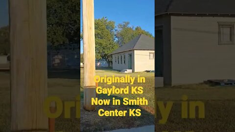 One Room School House RESTORED