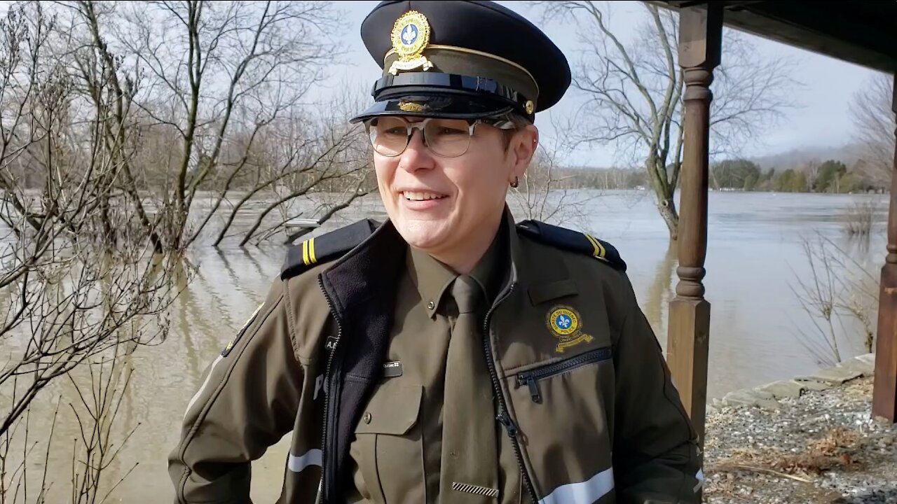 Inondations 2019 : La Sûreté du Québec demande l'aide de la population