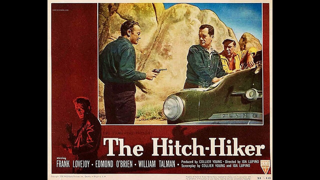 The Hitch-Hiker 1953