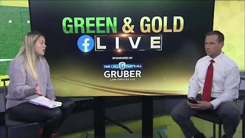 Green and Gold Live: Packers make it six in a row with win over Washington