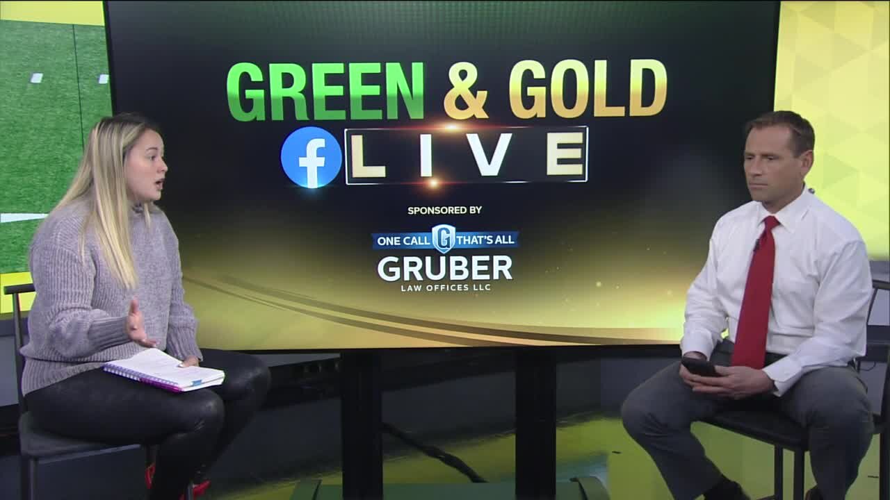 Green and Gold Live: Packers make it six in a row with win over Washington