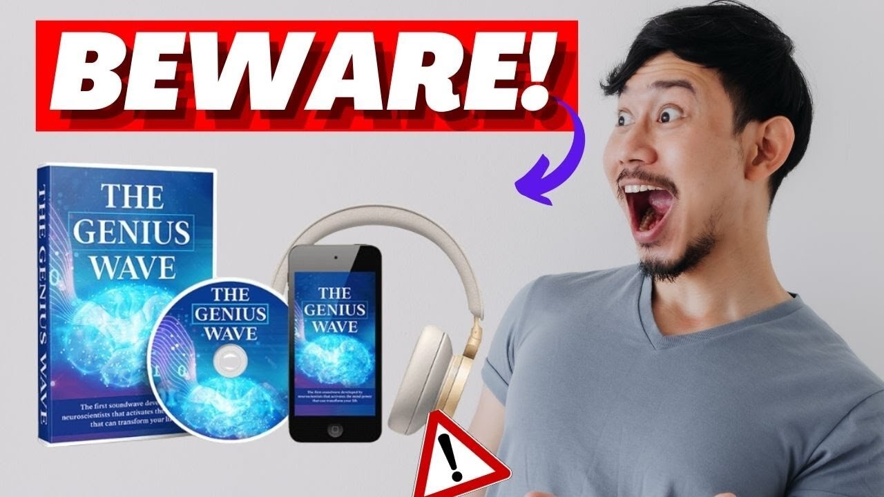 THE GENIUS WAVE - ⛔🔥{{BEWARE!}}🛑🔥)) - The Genius Wave Review - The Genius Wave Reviews 2024