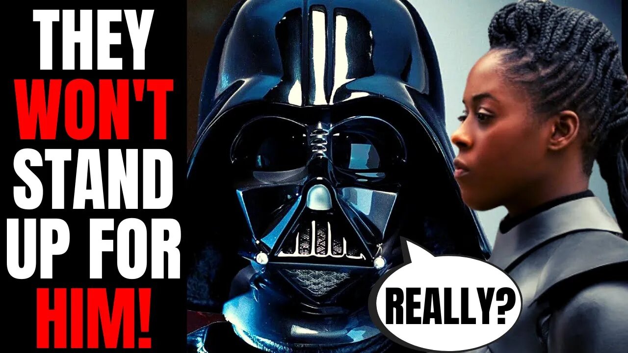 Disney Star Wars SILENT On Awful Treatment Of Darth Vader Actor During Moses Ingram Obi-Wan Backlash