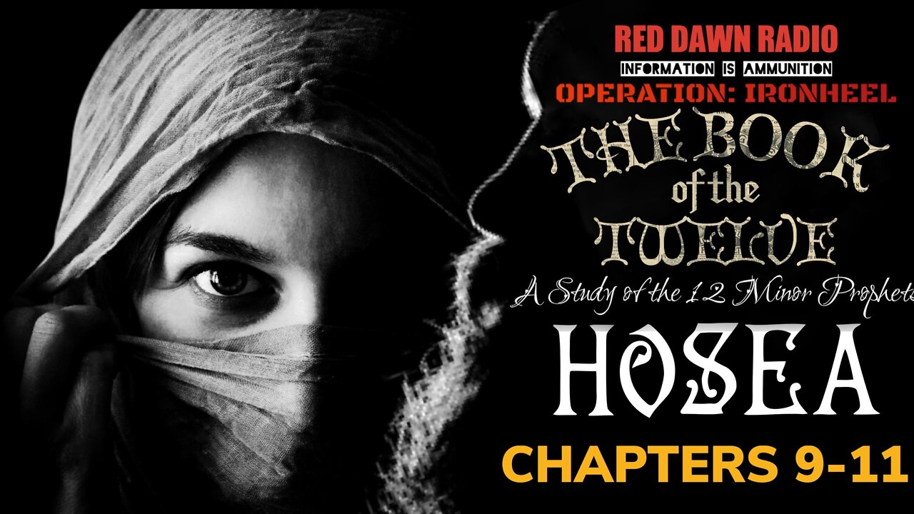 Operation: Ironheel (Hosea 9-11)