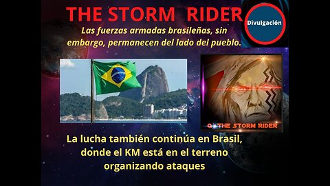 La lucha también continúa en Brasil, donde el KM está en el terreno organizando ataques