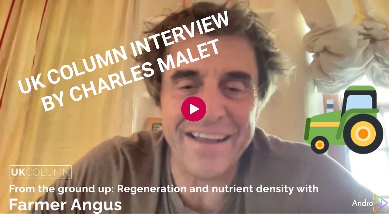 UK Column Interview, hosted by Charles Malet.