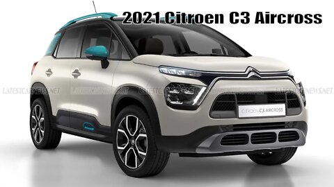 2021 Citroen C3 Aircross