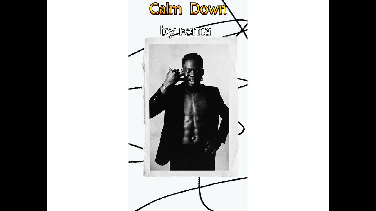 Calm down 😎