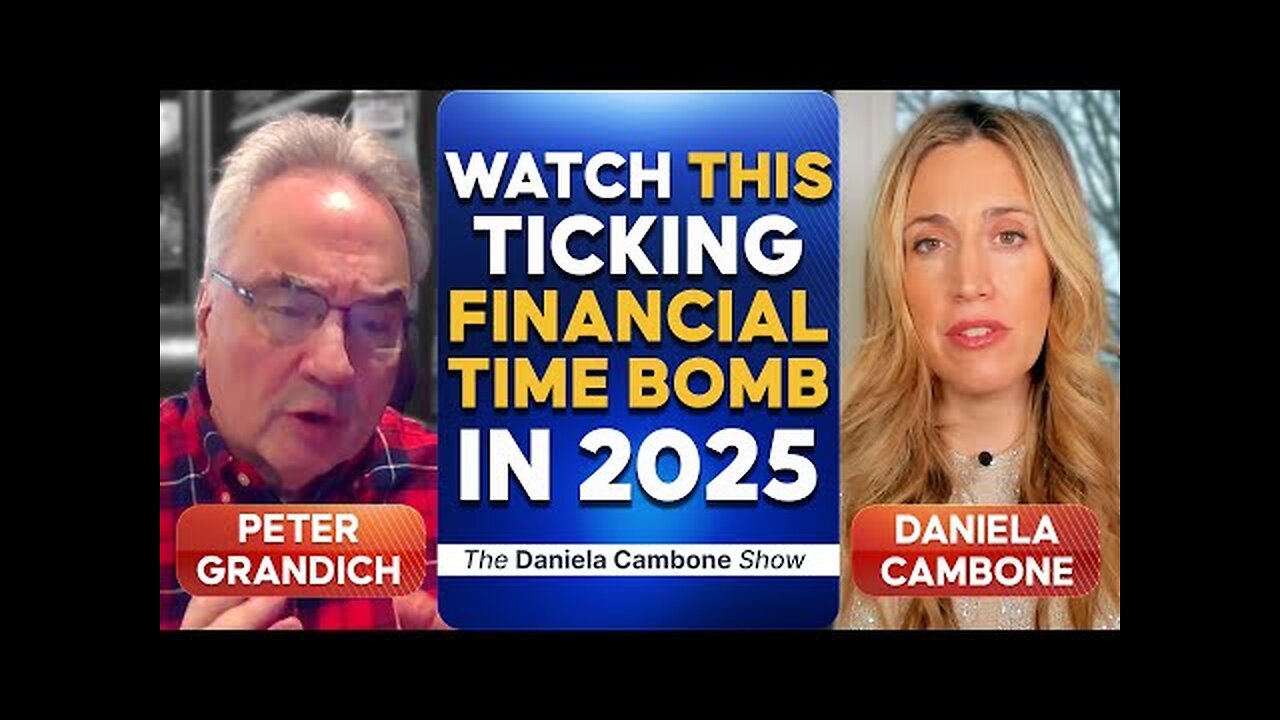 The Financial Time Bomb No One Wants to Talk About: Peter Grandich’s Biggest Alert for 2025