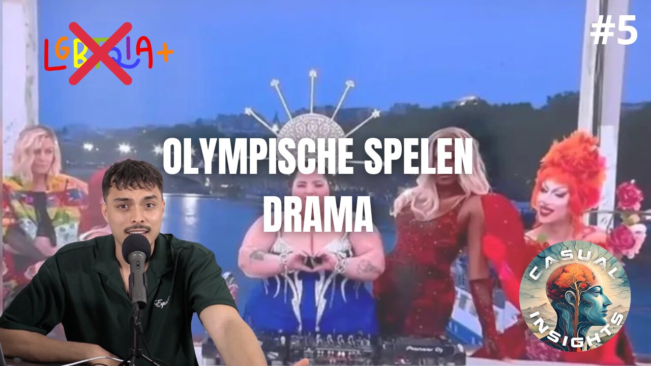 Olympische Spelen Drama