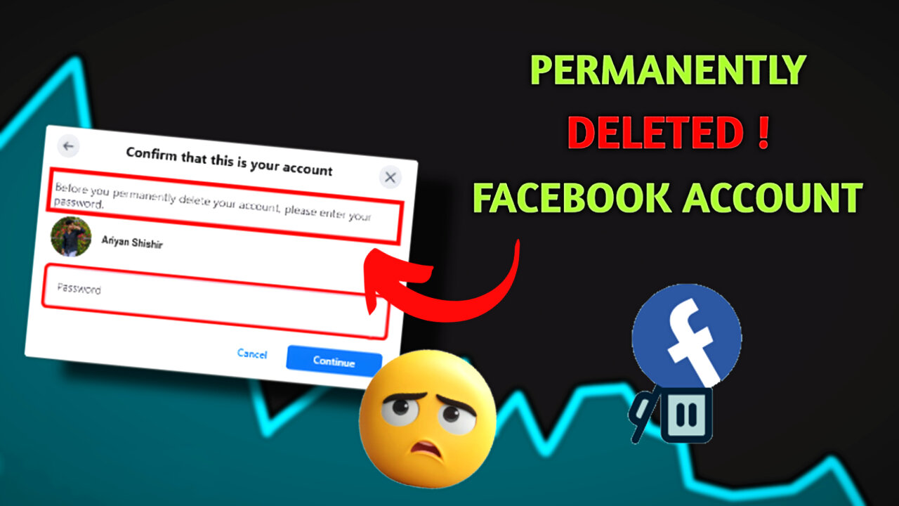 How to Delete Facebook account Permanently | fb id delete kivabe kore | Rules to delete facebook id