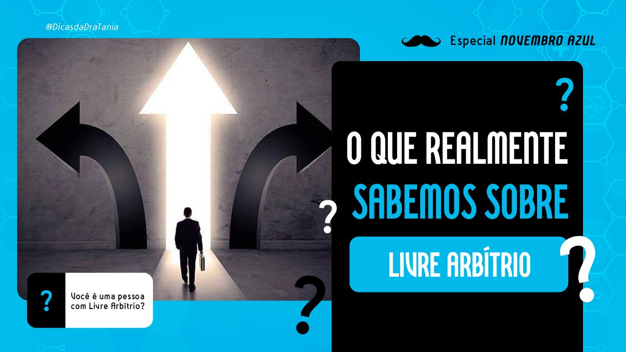 O que Realmente Sabemos sobre Livre Arbítrio? Perspectivas da Ciência e Neurociência