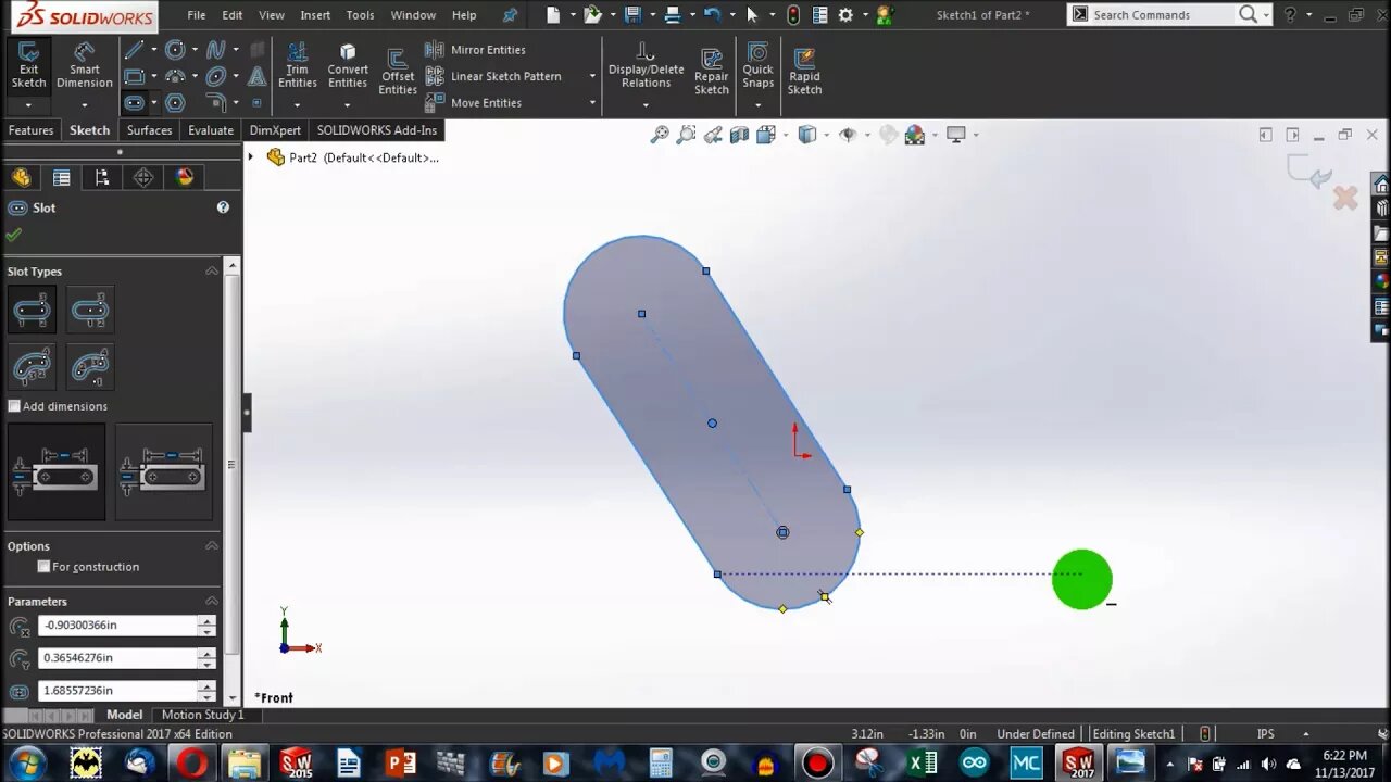 2. How to Sketch in SolidWorks |JOKO ENGINEERING|