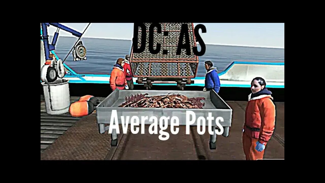 Deadliest Catch Alaskan Storm: Average Pots