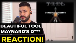 TOOL - Mayndard D*** (Reaction!) | just beautiful