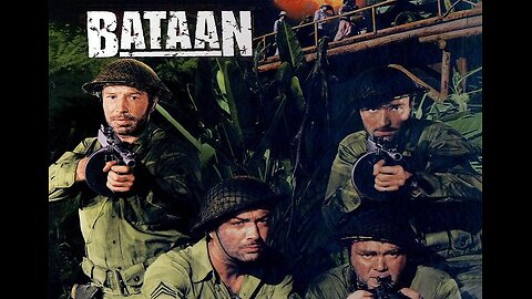 BATAAN 1943 Robert Taylor, George Murphy, Lloyd Nolan & Thomas Mitchell FULL MOVIE in HD