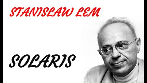 HÖRSPIEL - Stanislaw Lem - Solaris - KLASSIKER