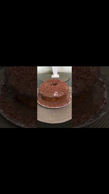 BOLO DE CENOURA fofinho #shorts