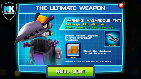 Angry Birds Transformers 2.0 - The Ultimate Weapon - Day 5